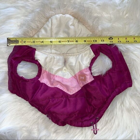 DOGGIE Chevron style Parka size Small - Picture 7 of 7